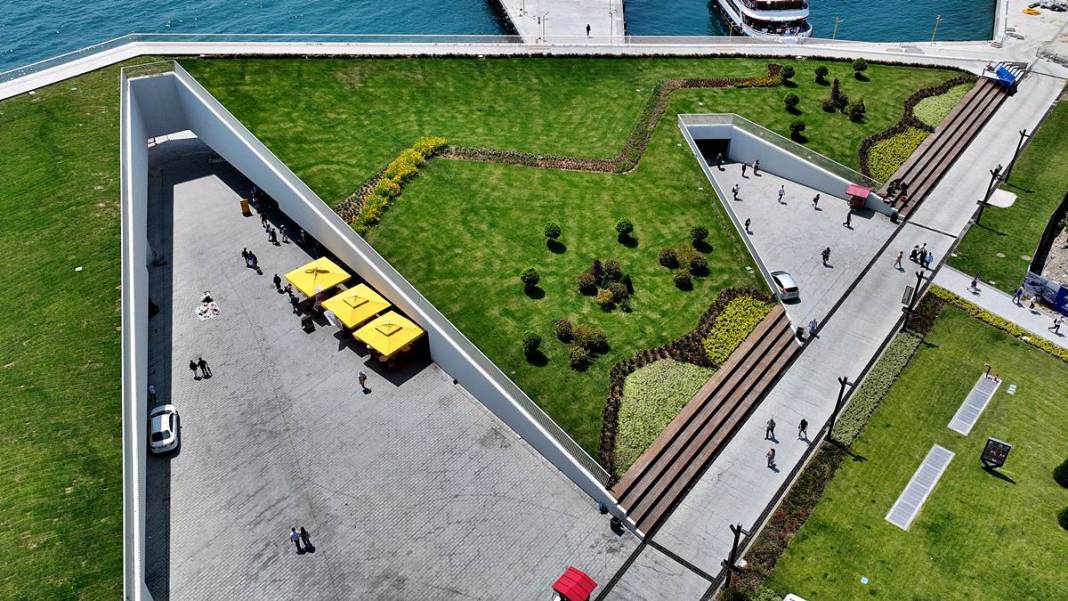 Vapur, tramvay, füniküler, otobüs tek noktada buluştu! Metro da yakında geliyor 8